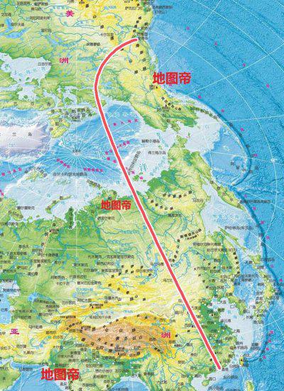 北冰洋在地球的最哪边