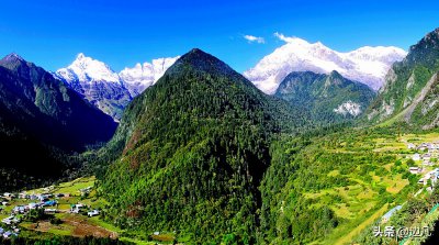 雨崩村在云南哪里属于哪个县 雨崩村的风景有多美