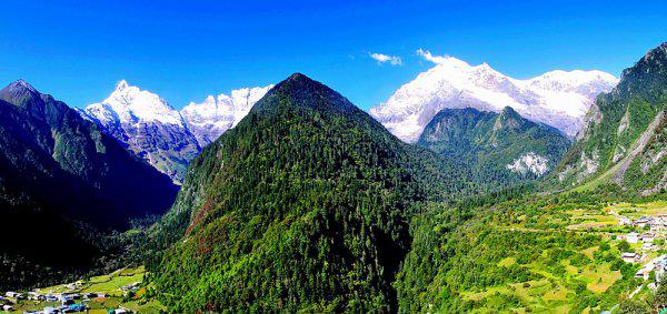 雨崩村在云南哪里属于哪个县