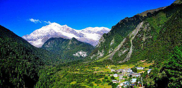 雨崩村在云南哪里属于哪个县