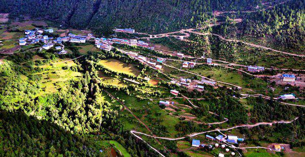 雨崩村在云南哪里属于哪个县