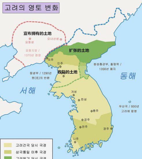 朝鲜在中国的哪个方向