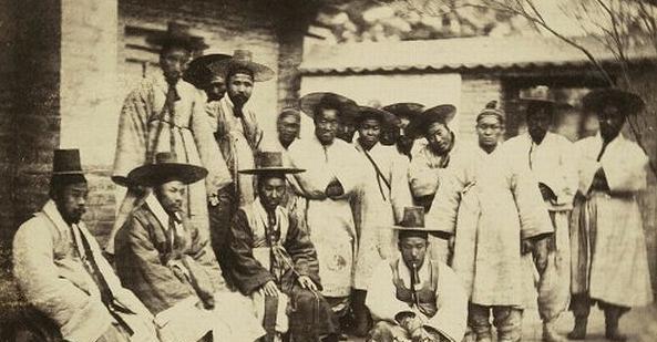 朝鲜在中国的哪个方向