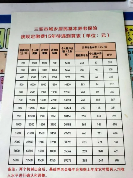 养老保险从哪一年开始交的