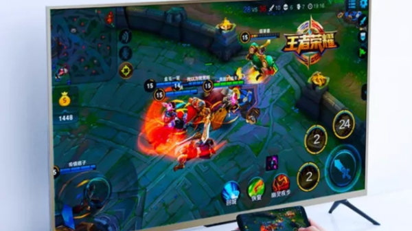 如何电视投屏手机屏幕