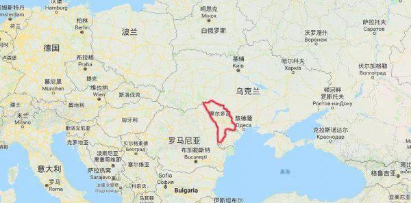 摩尔多瓦国土面积和人口