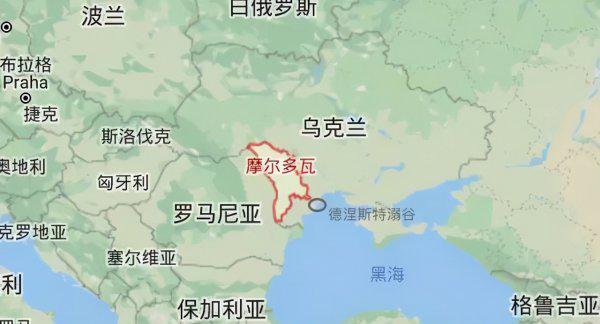 摩尔多瓦国土面积和人口