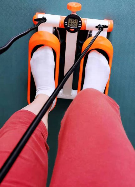 踏步机每天踩多久可以减肥