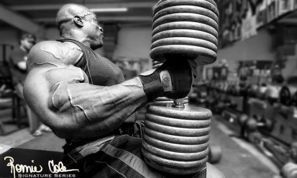 罗尼·库尔曼的健身秘诀