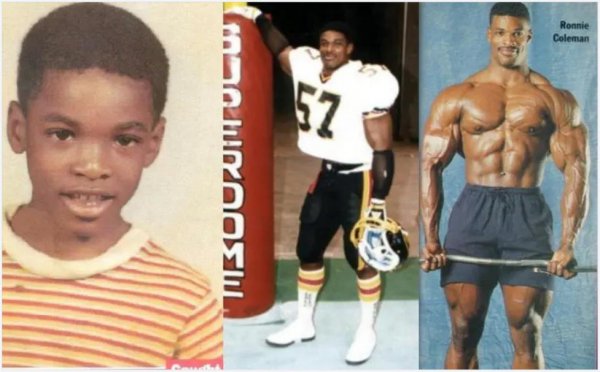 罗尼·库尔曼的健身秘诀