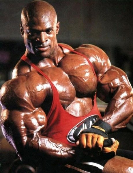 罗尼·库尔曼的健身秘诀