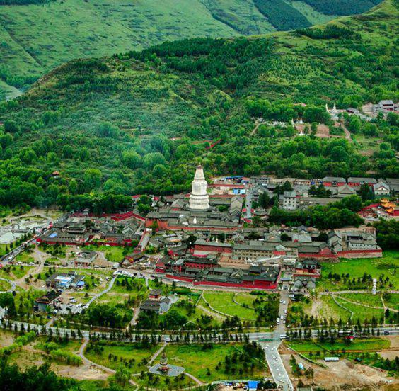 五台山在哪里具体位置