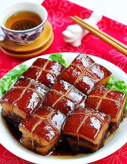 中国名菜东坡肉的由来简介