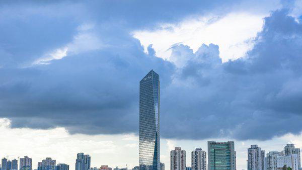 深圳市中心最繁华区