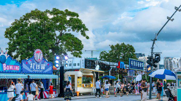 深圳市中心最繁华区