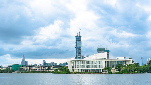 深圳市中心最繁华区