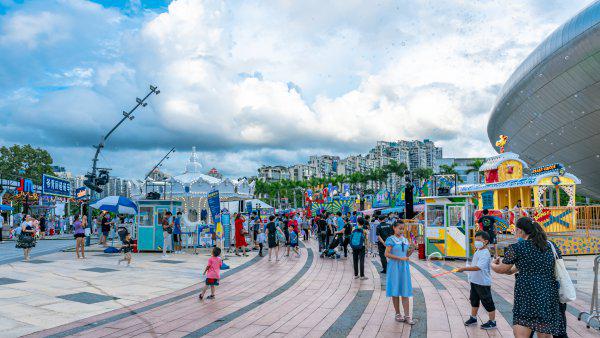 深圳市中心最繁华区