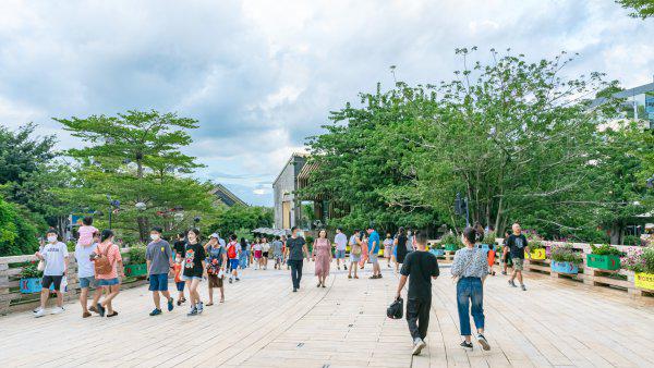 深圳市中心最繁华区