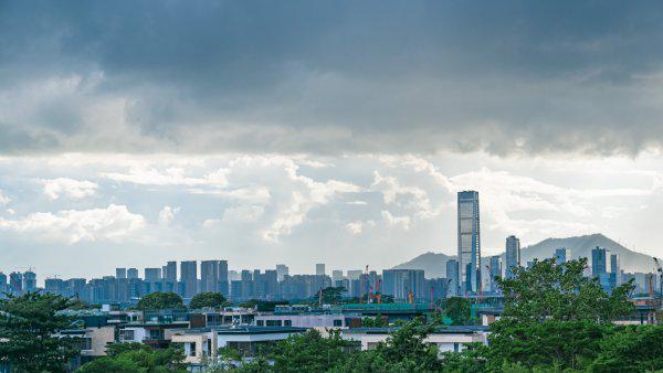 深圳市中心最繁华区