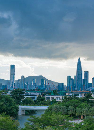 深圳市中心最繁华区