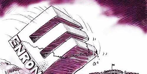 安然公司崩塌的原因是什么