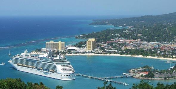 牙买加世界地图位置