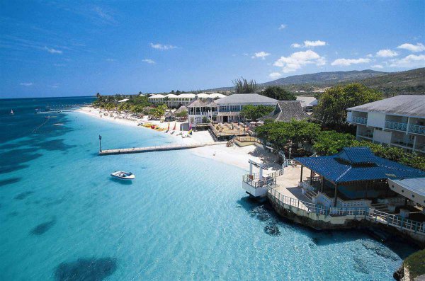 牙买加世界地图位置