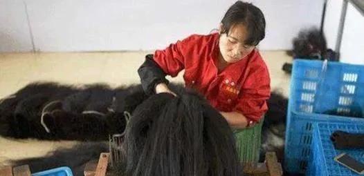 碎头发回收有什么用途