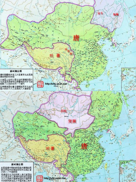 中国古代地图高清版