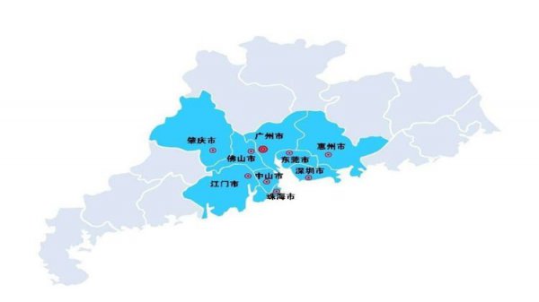 珠三角是指哪几个城市