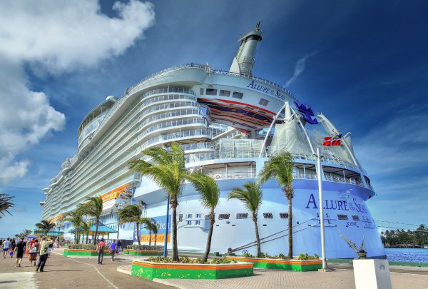 世界上最大的轮船有多大