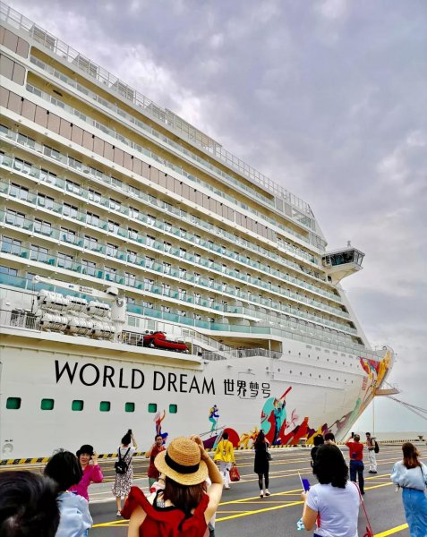 世界上最大的轮船有多大