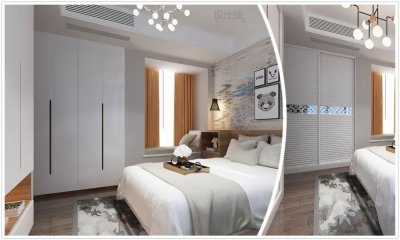 装修衣柜推拉门好还是平开门好 哪种衣柜更加实用