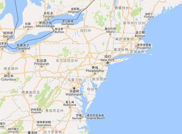 洛杉矶在美国的什么位置