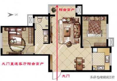 大门对阳台风水好吗 大门对客厅阳台风水有影响吗