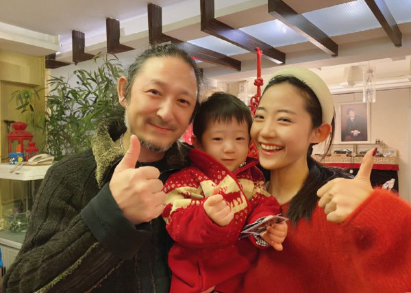 三宝老师有几个孩子