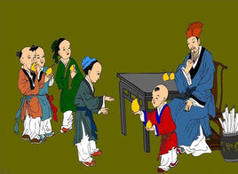 孔融让梨的故事告诉我们什么道理