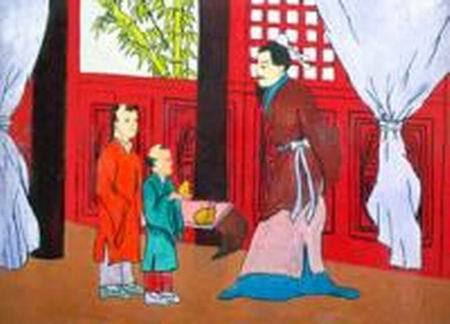 孔融让梨的故事告诉我们什么道理