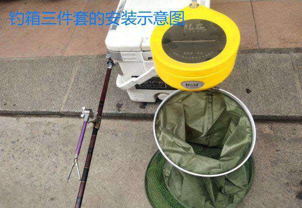 钓箱配件安装位置图