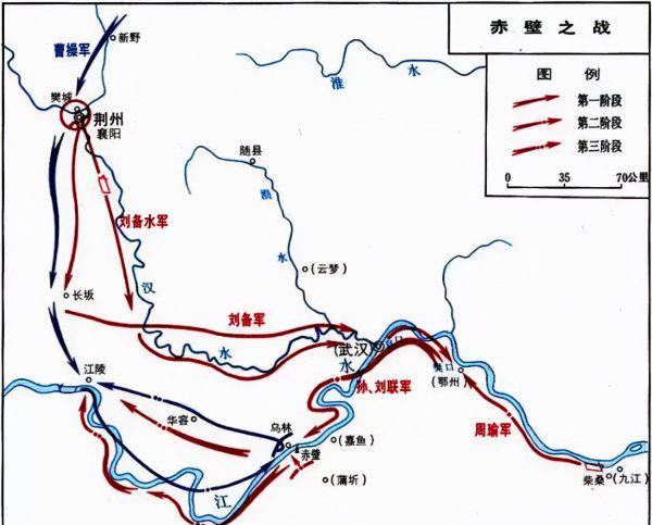 火烧赤壁的主要内容