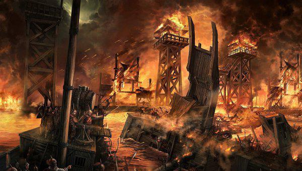 火烧赤壁的主要内容