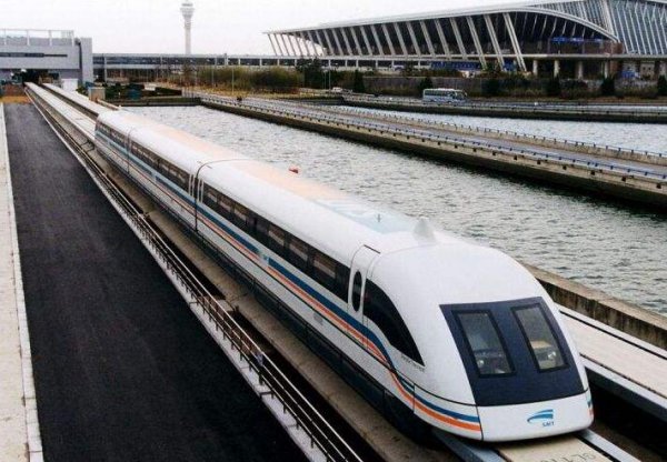 磁悬浮列车原理