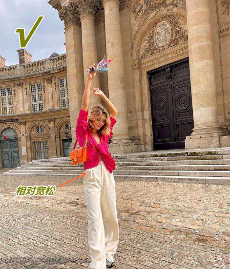 拖地裤配什么鞋子