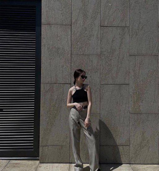 拖地裤配什么鞋子