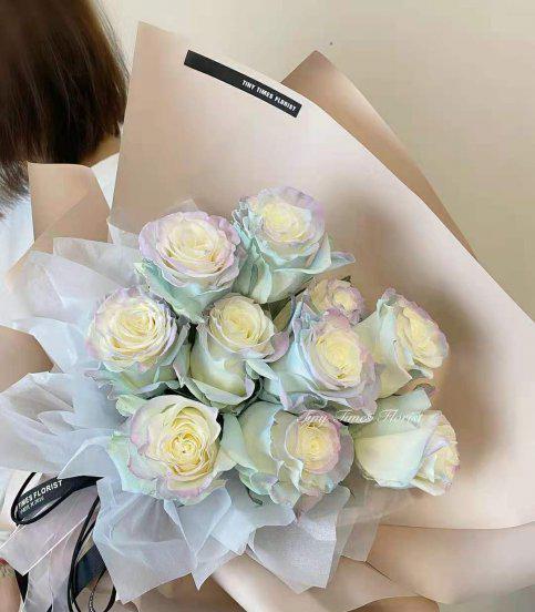 情人节送什么花表示初恋