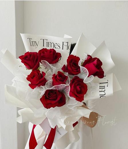 情人节送什么花表示初恋