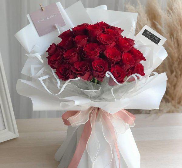 情人节送什么花表示初恋