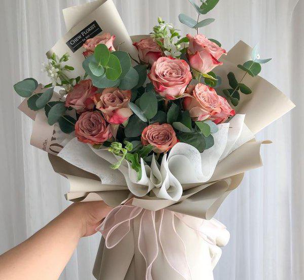 情人节送什么花表示初恋