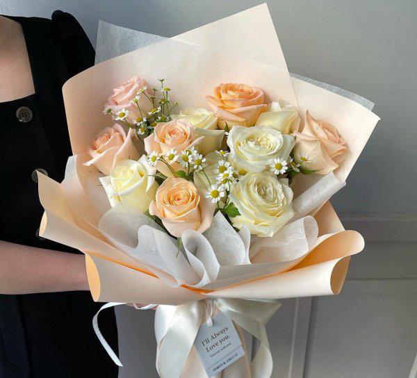 情人节送什么花表示初恋