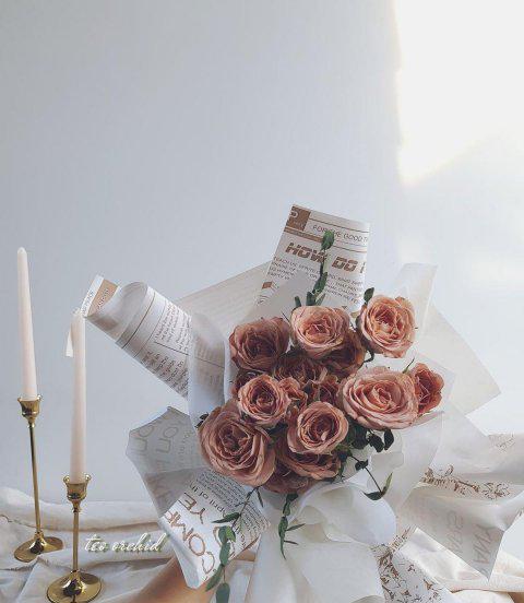 情人节送什么花表示初恋